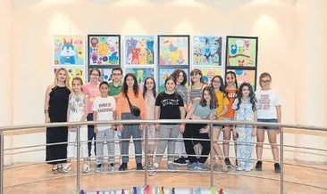 Atölye ART-İZ yılsonu sergisi