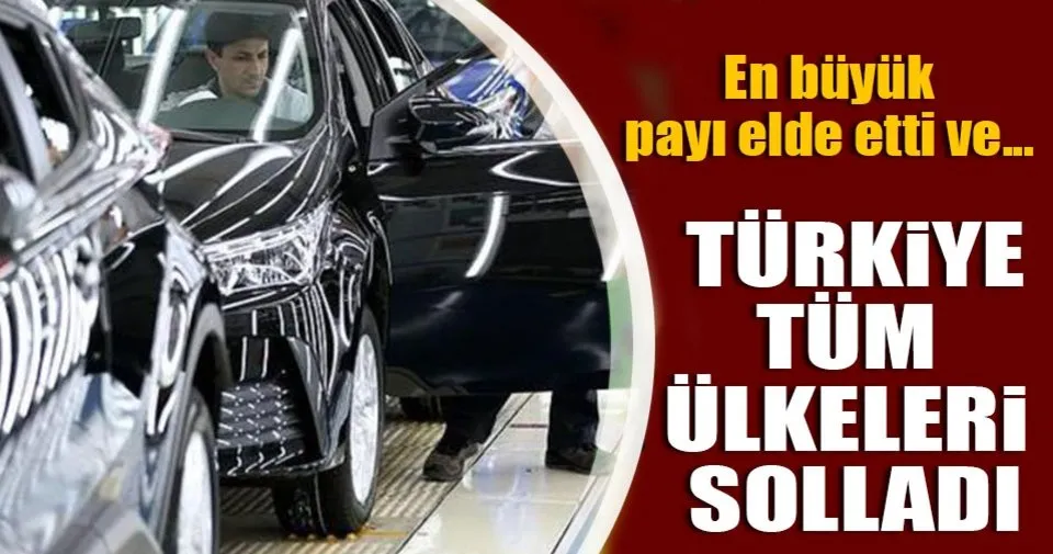 AB'ye motorlu taşıt satışında Türkiye lider Otomobil Haberleri AB'ye motorlu taşıt satışında Türkiye lider Otomobil Haberleri