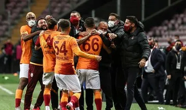 Son dakika: Galatasaray dev derbide Beşiktaş’ı 3 golle geçti! Şampiyonluk yarışı iyice kızıştı...
