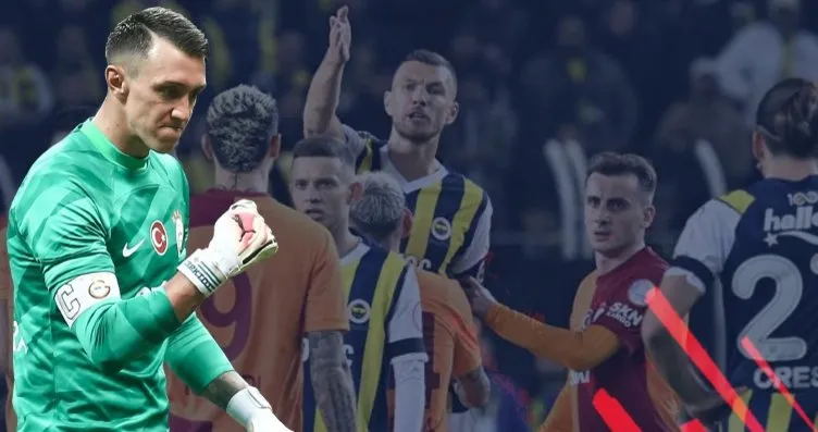 Galatasaray-Fenerbahçe derbisi için olay yorum!...