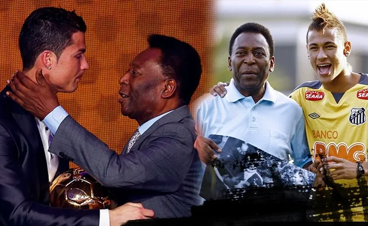 Son dakika haberleri: Futbol dünyasını yasa boğdu! Birbirinden efsane dünyaca ünlü yıldızlar, Pele’ye başsağlığı mesajları paylaştılar…