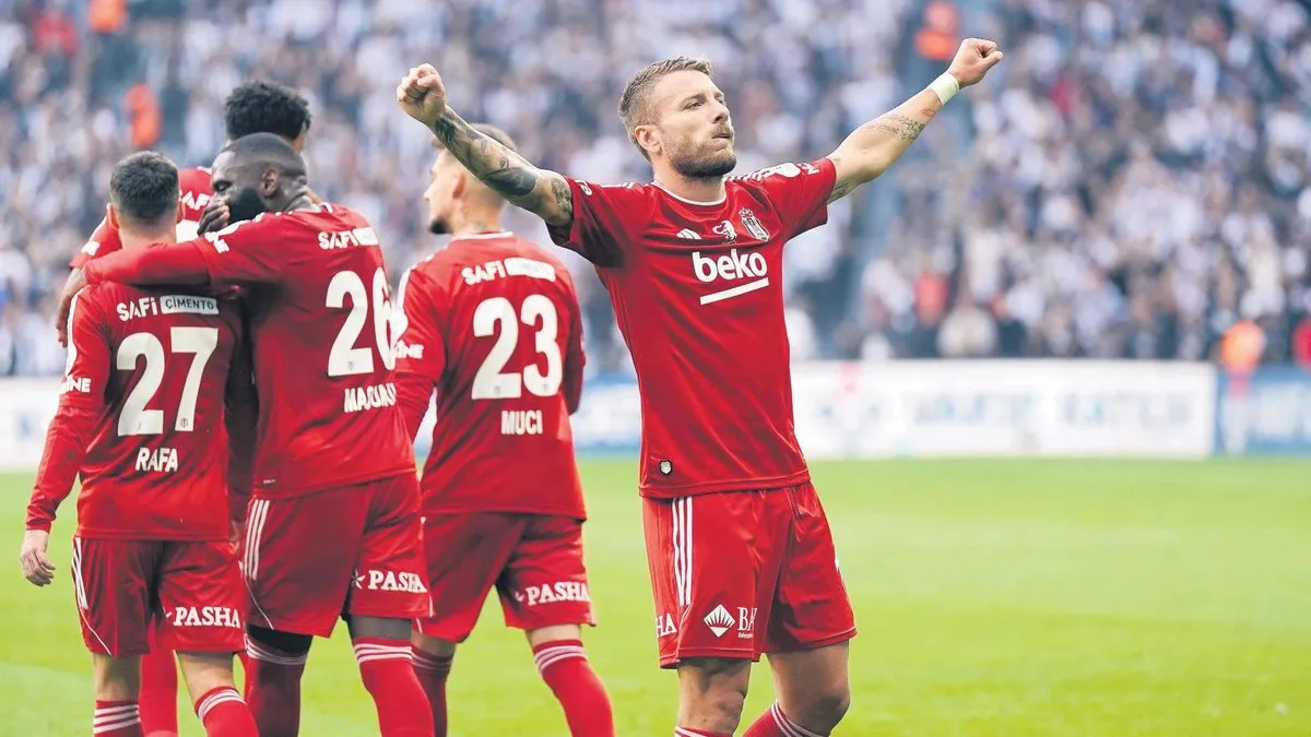 Aslanlara gözdağı!