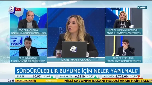 Ekonomi Masası | 28.02.2020