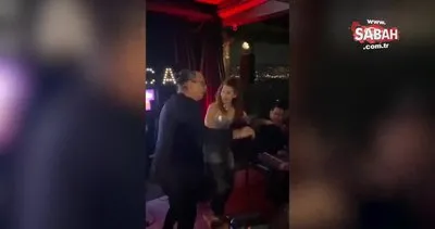 Erdal Beşikçioğlu kızı Derin Beşikçioğlu’yla karşılıklı göbek attı | Video