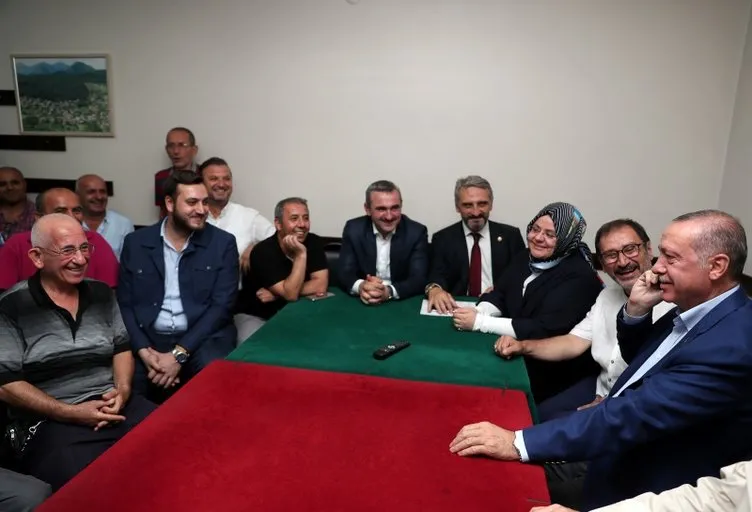 Cumhurbaşkanı Erdoğan’dan Kasımpaşa’ya sürpriz ziyaret