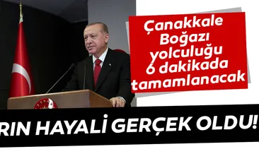 Asırların hayali gerçek oldu