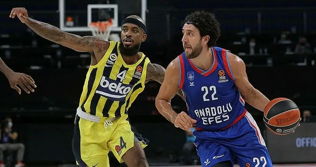 Fenerbahçe-Anadolu Efes