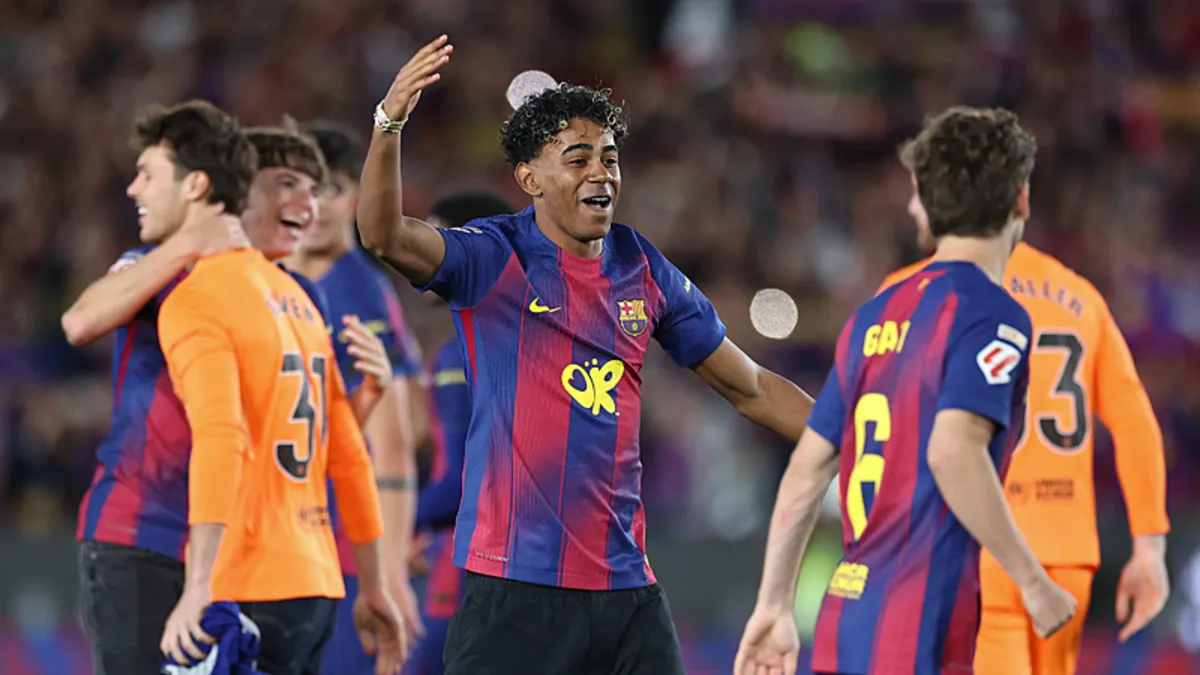 LaLiga’da sezonun oyuncusu Lamine Yamal! LaLiga’da sezonun oyuncusu Lamine Yamal!