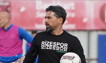 Çaykur Rizespor Teknik Direktörü İlhan Palut: Hatayspor maçında kazanan biz olmak istiyoruz