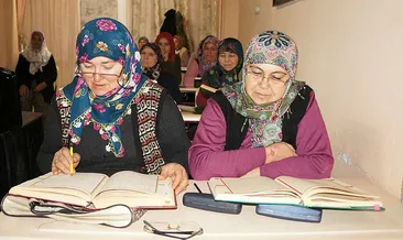 Sarıgöl’de Kur’an kurslarına yoğun ilgi