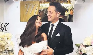 Evlilik yolunda ilk adımı attılar