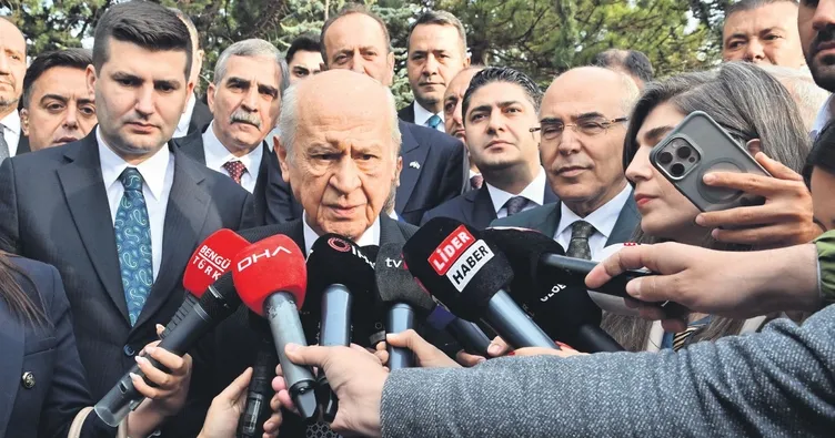 Partinin başında kal