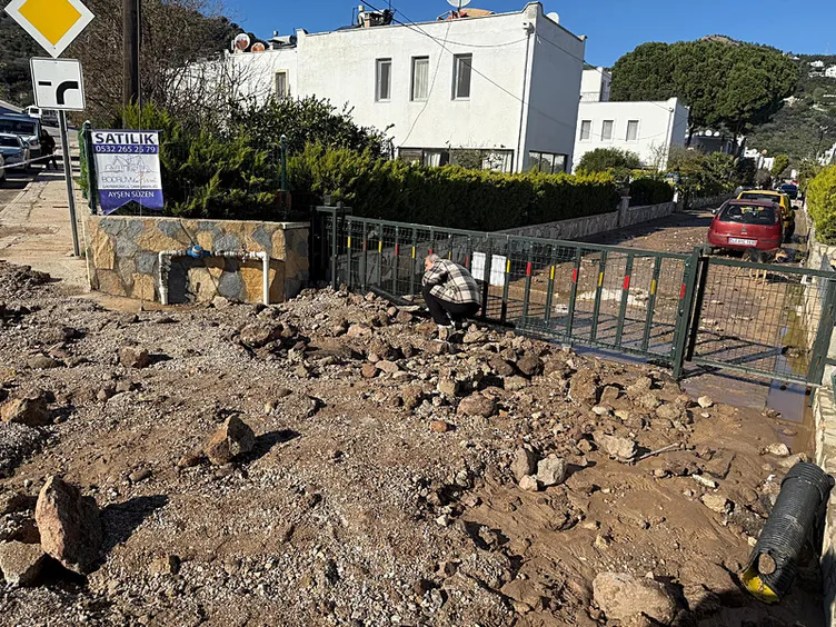 Bodrum’da tepki çeken manzara: Su ihale hattı bomba gibi patladı!