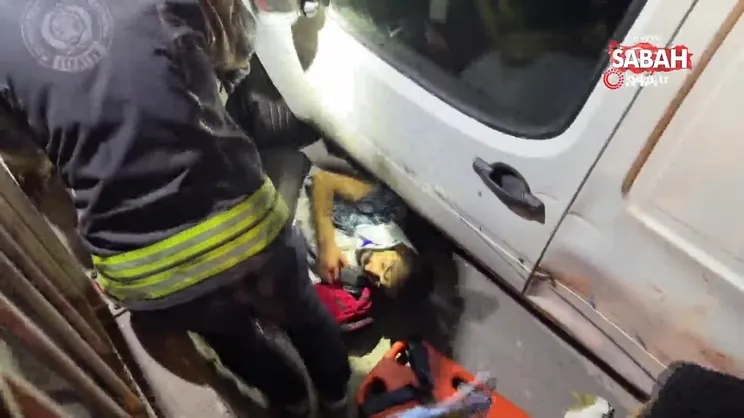 Sürat motorunu ölüme sürdü | Video