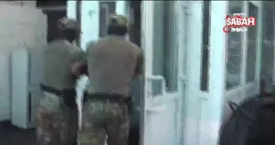 Rus istihbaratı askeri casusluk iddiasıyla bir komutana operasyon yaptı | Video