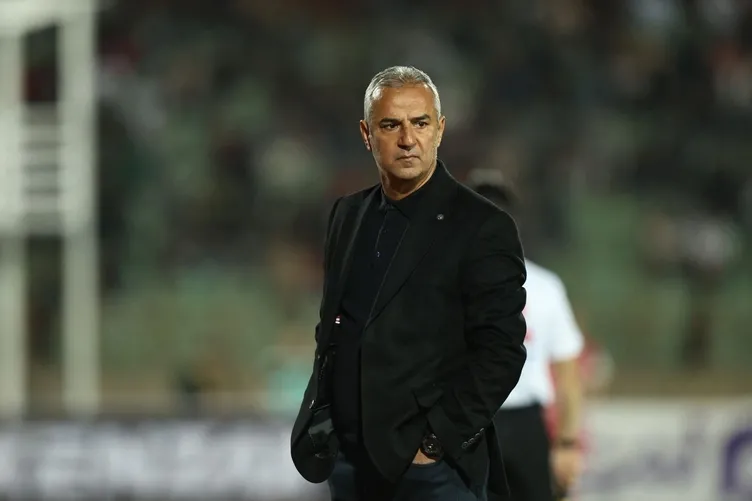 İsmail Kartal, Shams Azar-Persepolis maçında gerginlik yaşadı! Serdar Dursun sahne aldı...