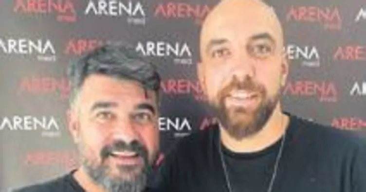 Sercan yine saç ektirdi