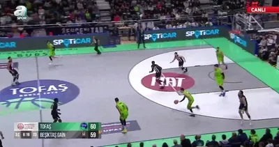TOFAŞ 70-77 Beşiktaş GAİN 3. Periyot Sonucu
