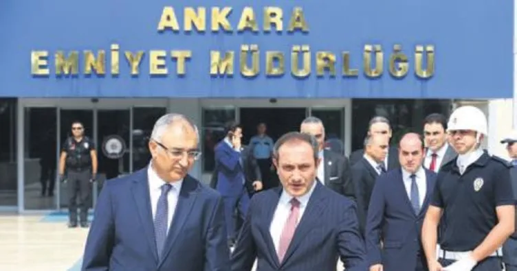 Ankara Emniyeti’nde devir teslim töreni