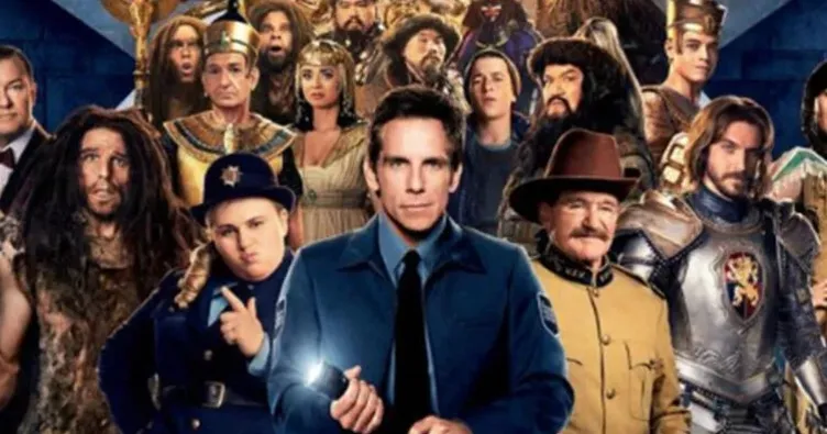 Müzede Bir Gece filmi ne zaman çekildi? Müzede Bir Gece konusu nedir, oyuncuları kimler?