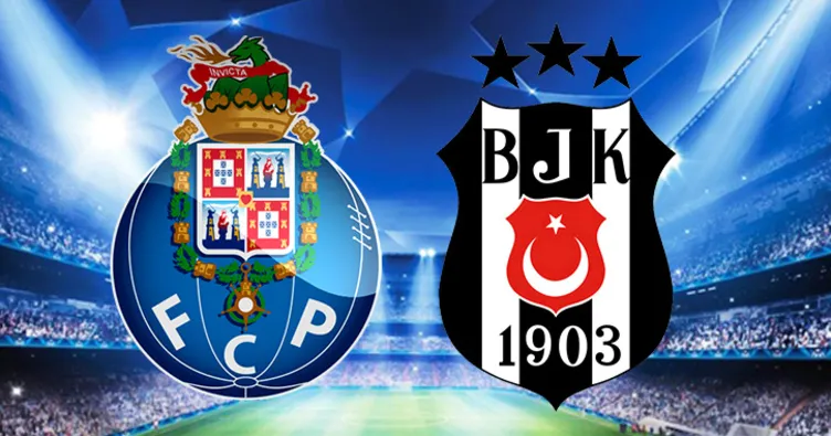 Porto Beşiktaş maçı hangi kanalda? Beşiktaş’ta Atiba şoku yaşanıyor...