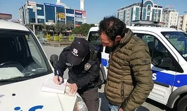 Türkçe bilmiyorum diyerek polisi kandırmaya çalıştı ama cezadan kaçamadı