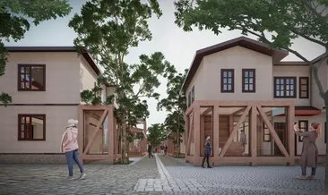 Türkiye’nin en büyük ihya projelerinden olan Darü’l-Mülk Projesi aralıksüz sürüyor! İçerisinde Bisiklet Müzesi de yer alacak