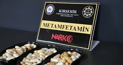 Kapsülleri yuttu, uyuşturucuyu vücudunda taşıdı! #kirsehir