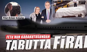 FETÖ’nün karakutusundan tabutta firar