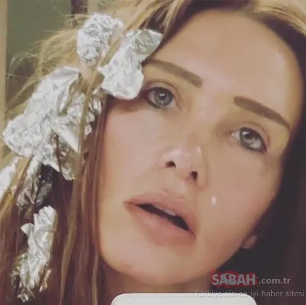 Sıfır makyaj Hülya Avşar duş paylaşımı ile şaşırttı! Hülya Avşar'ın bu halini kimse bilmiyordu...