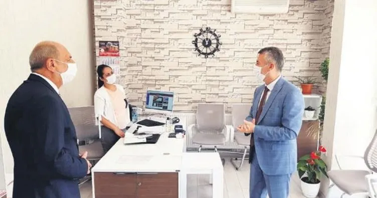 Mamak’ta maske denetimi