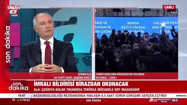 İmralı’dan PKK’ya fesih çağrısı sonrası AK Parti’den ilk açıklama: Sonuca bakacağız
