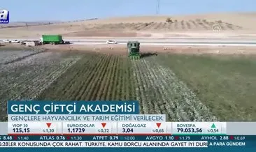 Genç Çiftçi Akademisi geliyor!