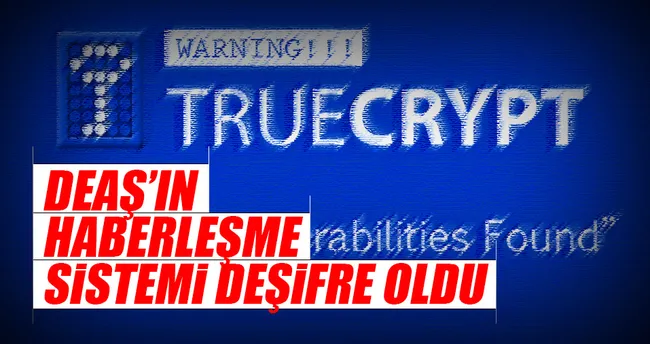 DEAŞ’ın haberleşme sistemi deşifre oldu