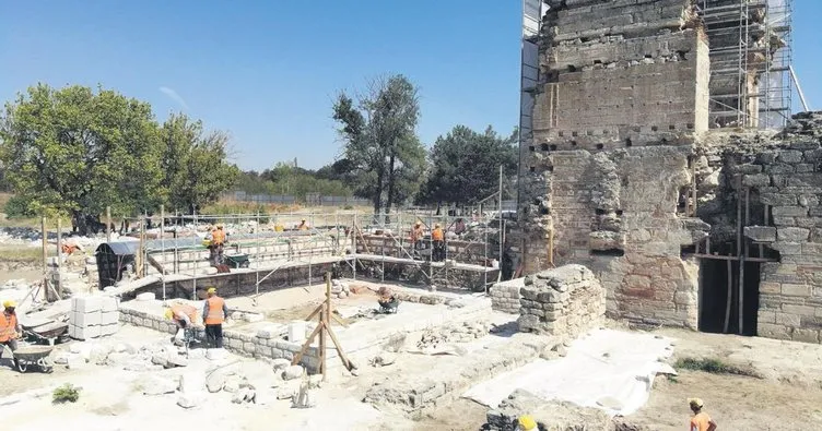 Edirne Sarayı yeniden canlanıyor
