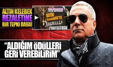 Mehmet Ali Erbil’den flaş ’Altın Kelebek’ açıklaması