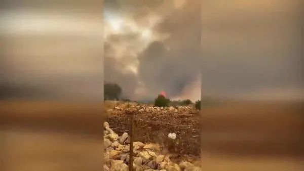 SON DAKİKA: Antalya'da orman yangınında ölüm kalım savaşı! 