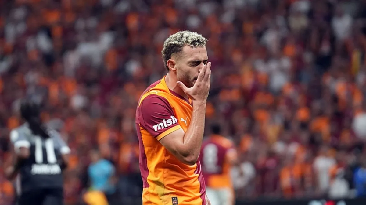Barış Alper Yılmaz, sezona gollü başladı!