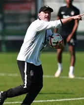 Beşiktaş hız kesmeden sahaya indi!