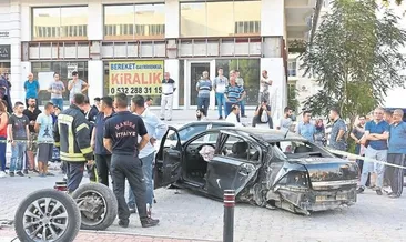 Kaza anne ile kızı ayırdı