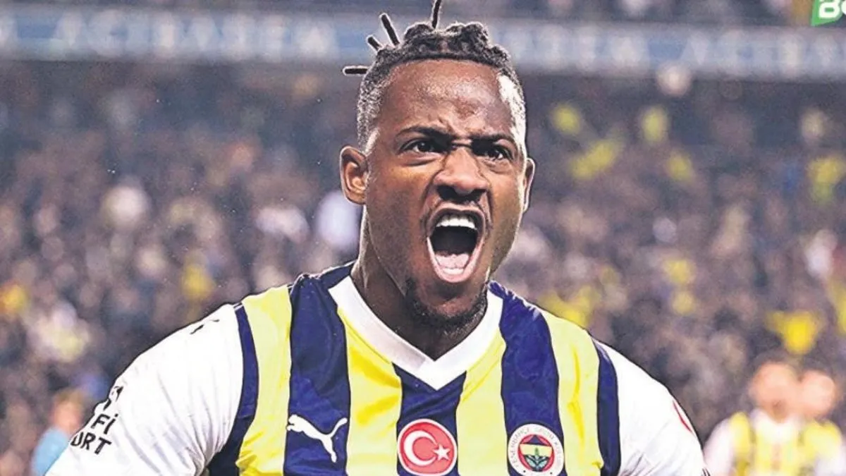 Batshuayi’de 12’den vurdu!