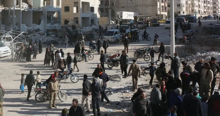 İdlib’e hava saldırısı: 15 ölü, 20 yaralı