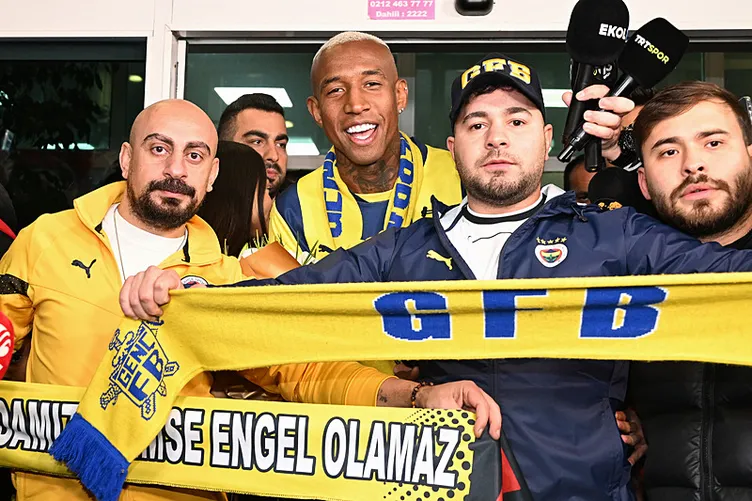 Son dakika haberi: Fenerbahçe, Talisca’yı duyurdu! Brezilyalı imza için İstanbul’a geldi...
