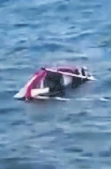 Alabora olan teknede 41 kişi öldü