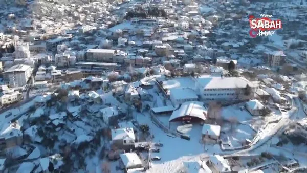 Sibirya değil Muğla: Türkiye'nin ılıman şehri buz kesti | Video