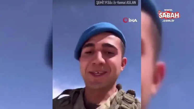 Şehit Aslan’ın