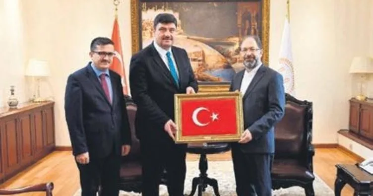 Başkan Oğuz’dan Diyanet İşleri Başkanı Ali Erbaş’a ziyaret