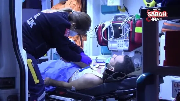 Adana'da kavganın sonu kanlı bitti! İki sevgili birbirini bıçakla yaraladı | Video