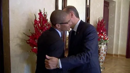 Başbakan'dan Alex'e duygusal veda