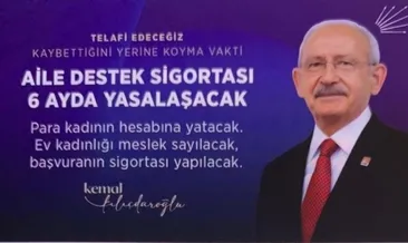 CHP’nin afişleri kadınları kızdırdı